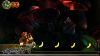 Illustration for article titled The Most Insane Minecart Levels In Video Games